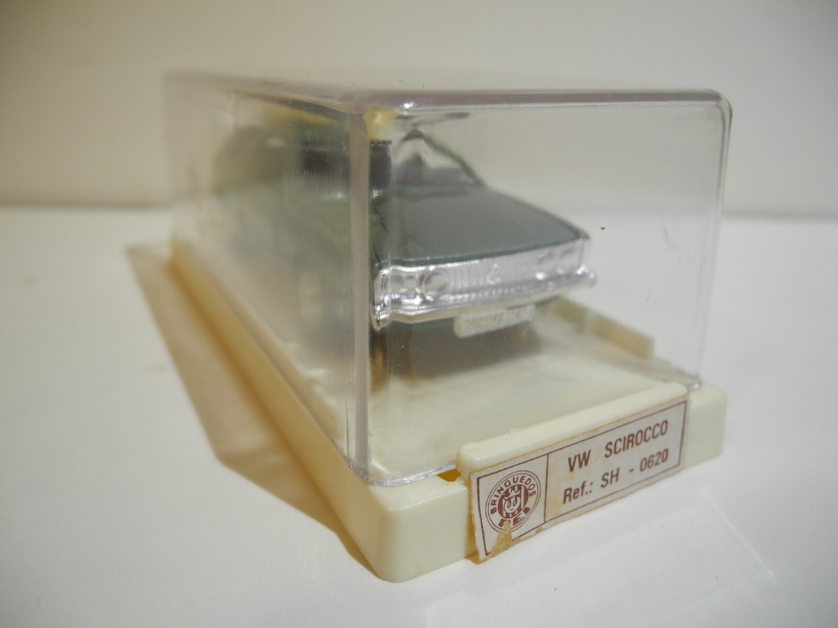 REI SCHUCO SH 0620 VOLKSWAGEN SCIROCCO 1:43 SCALE BRAZIL RARE MINT
