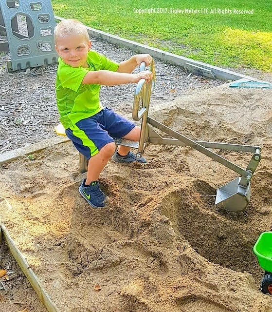 Retroexcavadora excavadora excavadora de arena acero inoxidable sin óxido Foto 4 de 4