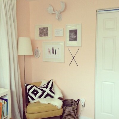 Candy Peach Uni Tapete - Paste The Wall - Hessischer Stil - 11202303