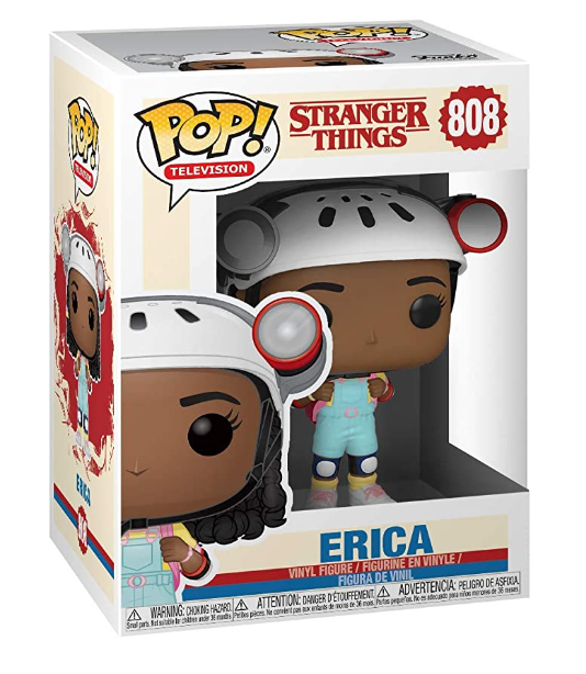 Funko POP! Stranger Things: Erica Sinclair + Protector
