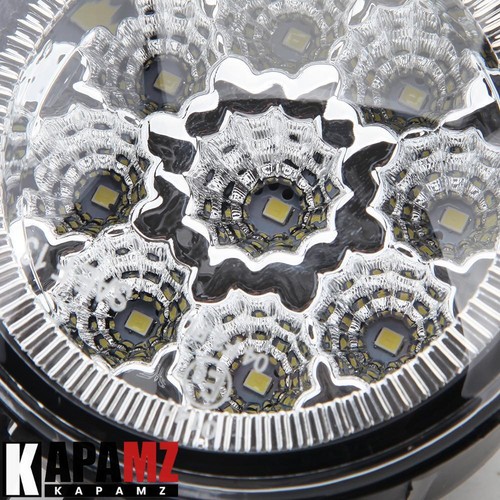 Par de luces antiniebla LED para parachoques delantero con bombillas con lente transparente para Ford Focus 2008-2014 - Imagen 8 de 10