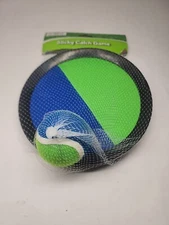 Sticky catch Outdoor game! Ball And 2 Paddles Summer Fun!