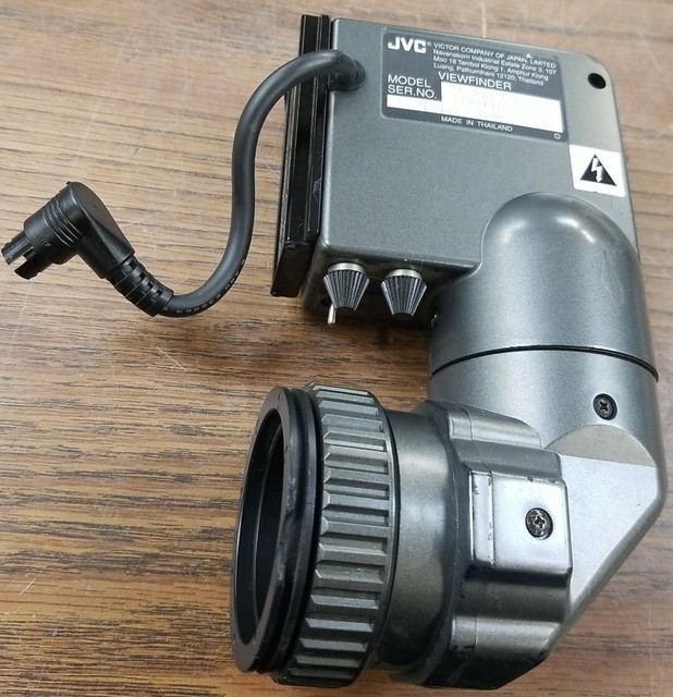 JVC B/W Viewfinder VF-P115BU DC 12V 3.0W AS IS! *READ JVC B/W Viewfinder VF-P115BU DC 12V 3.0W AS IS! *READ
