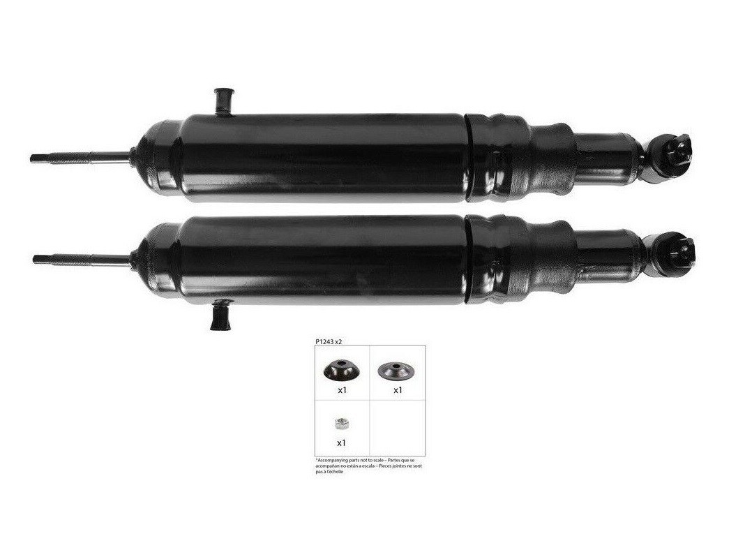 For Buick Park Avenue Rear Monroe MaxAir Air Shock Absorber Monroe