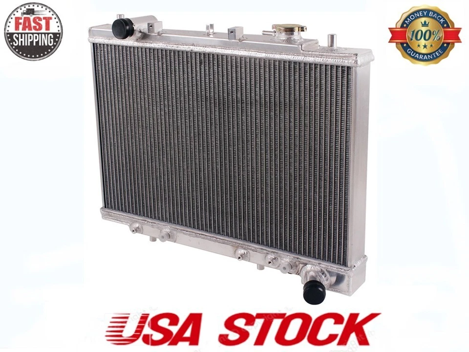 AT Aluminum 3ROW Radiator Fits 1991-1994 1992 1993 Mercury Capri 1.6L l4 GAS - Image 3 of 4