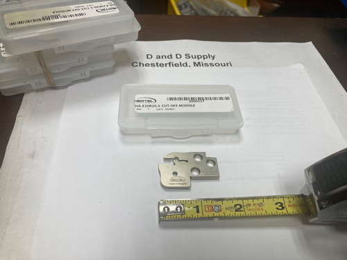 Hertel 2000527, Indexible Cut-Off Module, HA-E20R20.3, Brand New - 第 1/4 張圖片