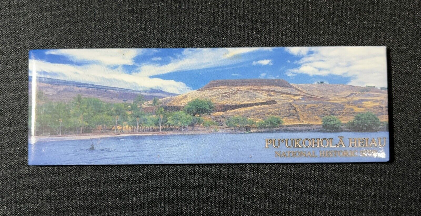 Hawaii Pu'ukohola Heiau National Historic Site Fridge Magnet Souvenir 1.5x5