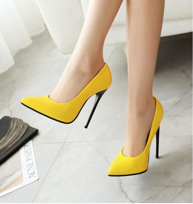 PANTOFOLA D’ORO Scarpe tacco alto decolte donna sexy tacchi a spillo slip on a punta festa sera