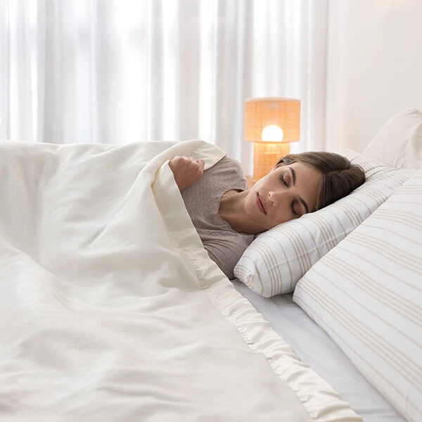 Dreamland Peaceful Dreams Warming Over Blanket King Size Dual Control Ivory  | eBay