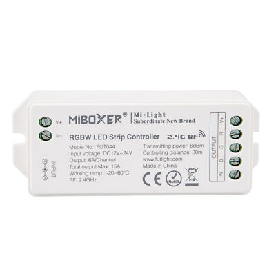 2.4G Funk LED Controller FUT044 RGBW 12-24V 4 Kanal