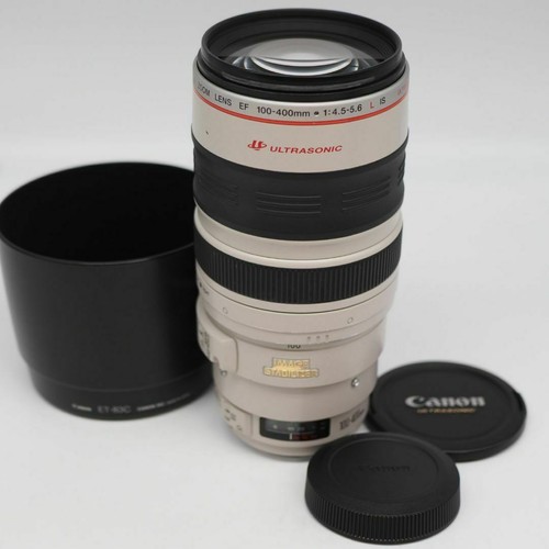 CANON ZOOM EF 100-400mm f/4.5-5.6 L IS USM AF Lens | Excellent +5 - Picture 2 of 9