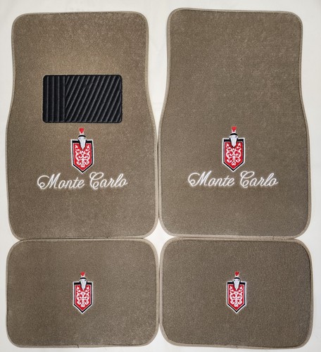 PERSONALIZED for monte carlo ls landau FLOOR MATS CARPETS - Picture 3 of 13