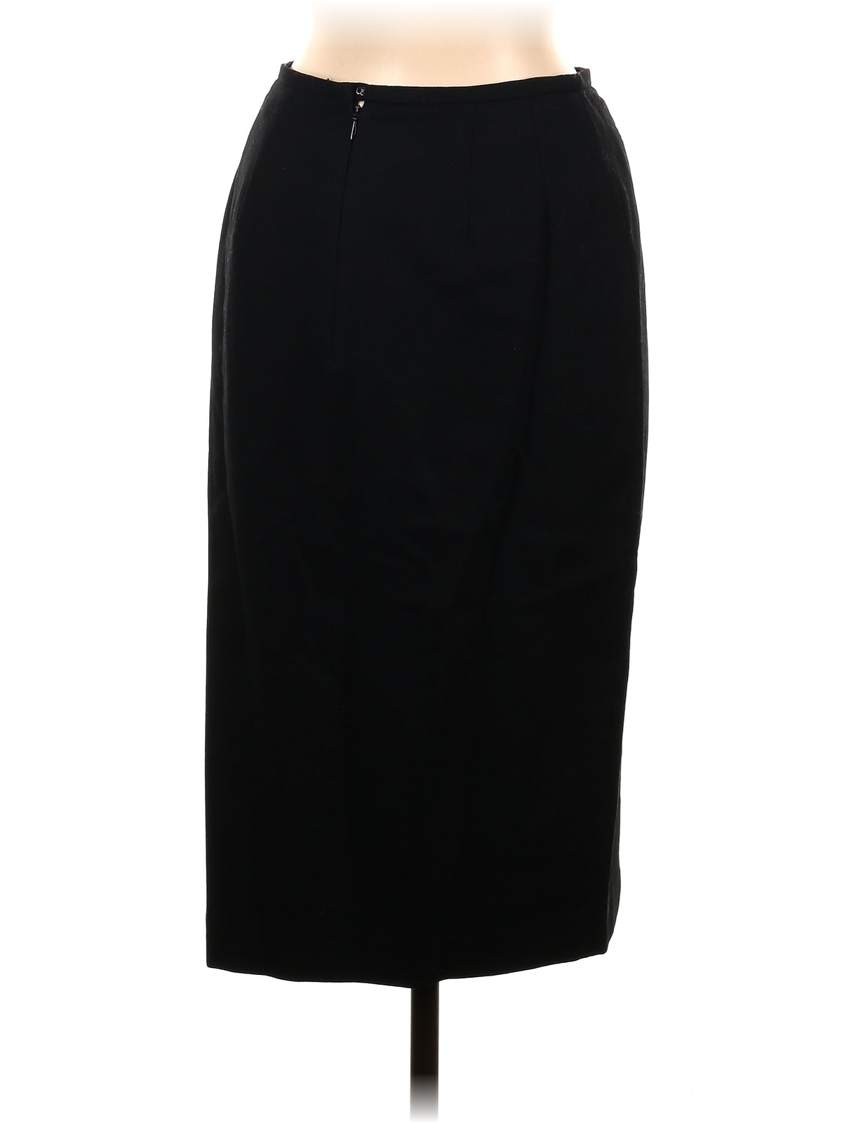 J.Crew Women Black Wool Skirt 6 eBay