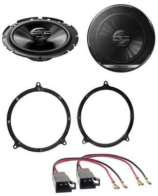 Pioneer 300Watt 2-Wege 16,5cm Lautsprecher für Audi A3 A4 A6 TT Tür Front Heck A - Bild 1 von 4
