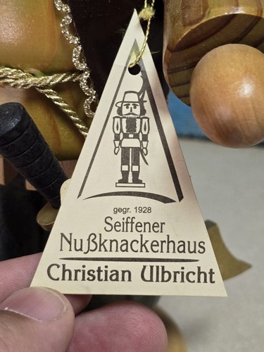 Christian Ulbricht Incense Smoker * Vintage Germany * 11" Indian Smoker - Picture 7 of 7