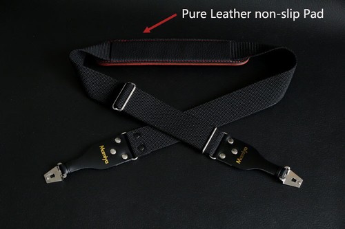 Adjustable Nylon Shoulder Strap for Mamiya RB67 RZ67 Camera w/ Non-slip Pad - Picture 6 of 14