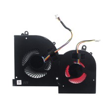For MSI GS65 GS65VR P65 MS-16Q1 16Q2 16Q3 8RF 8RE CPU GPU Mute Cooling Fan