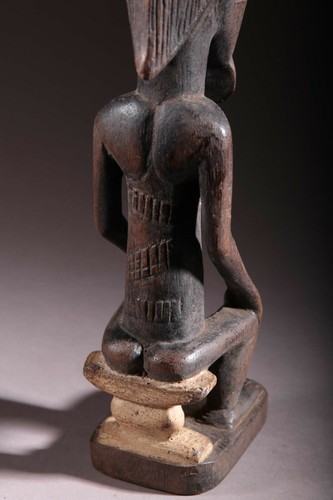 Art africain Statuette Baoulé 1768 - Photo 9 sur 12
