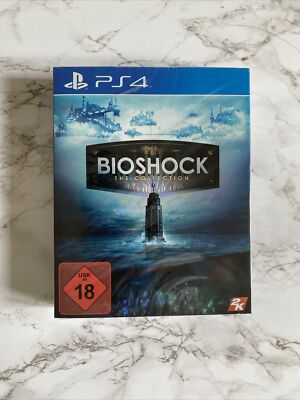 PS4 Bioshock The Collection (Sony PlayStation 4) NEU OVP Deutsche Version
