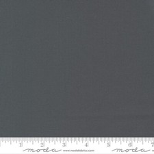 1yd x 42" 100 cotton Moda Bella Solids Lead 9900 283