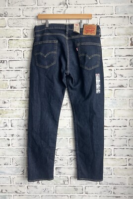Levi's 502 Taper Regular Stretch Jean for Men, Size 34x32