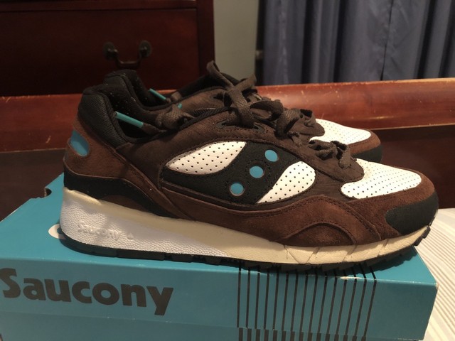 saucony brown