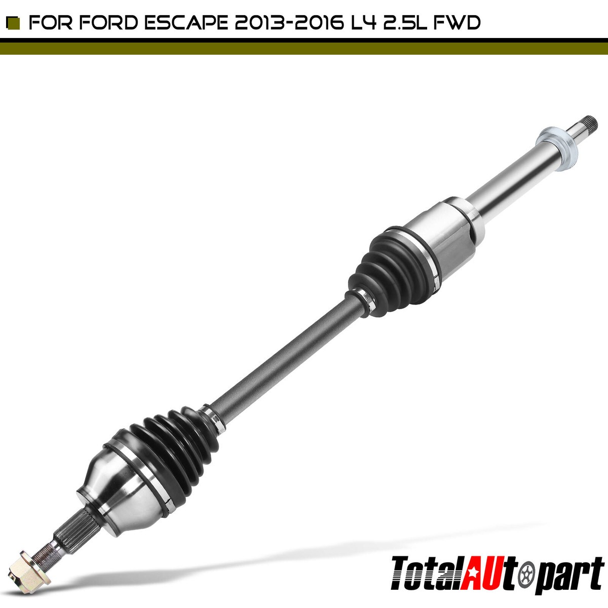 ② キャッスル　2.3.4.5 OEM NEW Ford Crankshaft Double Gear Sprocket Timing Crank