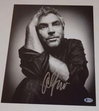 Alfonso Cuaron Signed Autographed 11x14 Photo Roma Harry Potter Beckett BAS COA