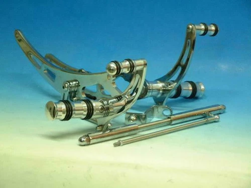 Yamaha Virago xv 535 XV535 Foot Forward Controls Vorverlegte Fußrastenanlage