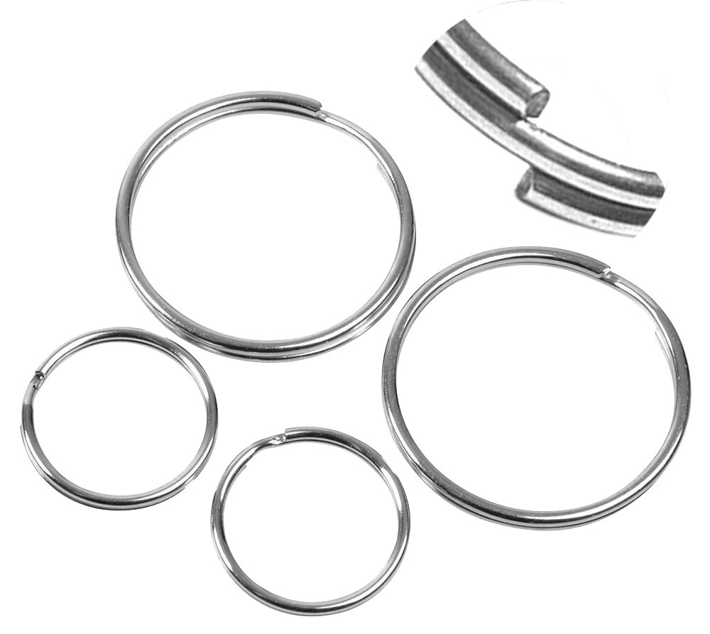 98235   Q.TA'. 100 ANELLO PORTACHIAVI LIGHT D 35 MM