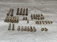 Phillips Relic STEEL Screw Set Fender Stratocaster USA Callaham Bridge Set