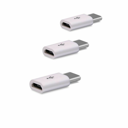 3PC USB Type C Male Connector to Micro USB Female Converter USB-C Adapter OTG - Picture 14 of 14