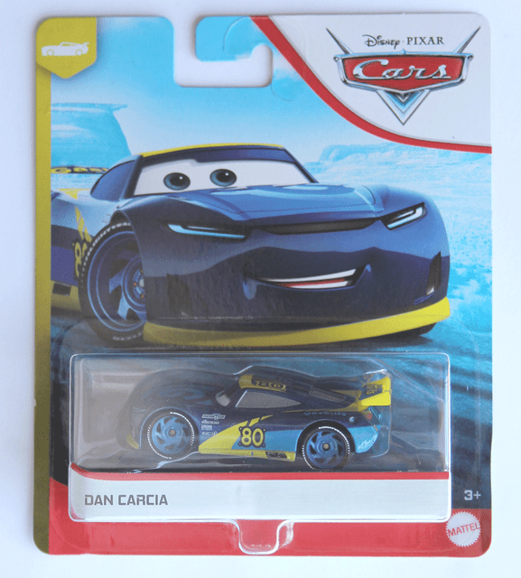 cars 3 dan carcia