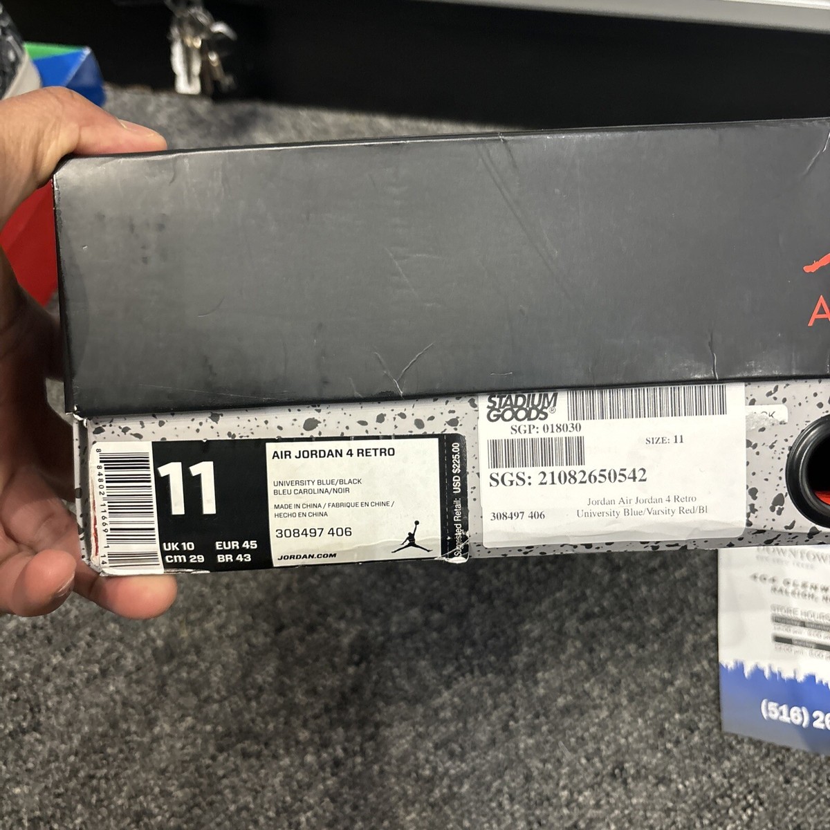 🔥100% Authentic NEW Nike Air Jordan 4 Retro Travis Scott Cactus