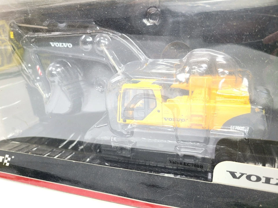 Volvo EC700B Excavator - Motorart 1:50 Scale Diecast Model #13349 New - Image 2 of 3