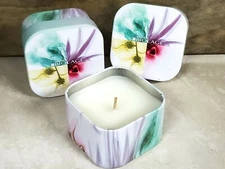 SET OF 2 ~ Matrix Biolage Scented Candle ~ 4oz each nwob DENTS READ (#v4)