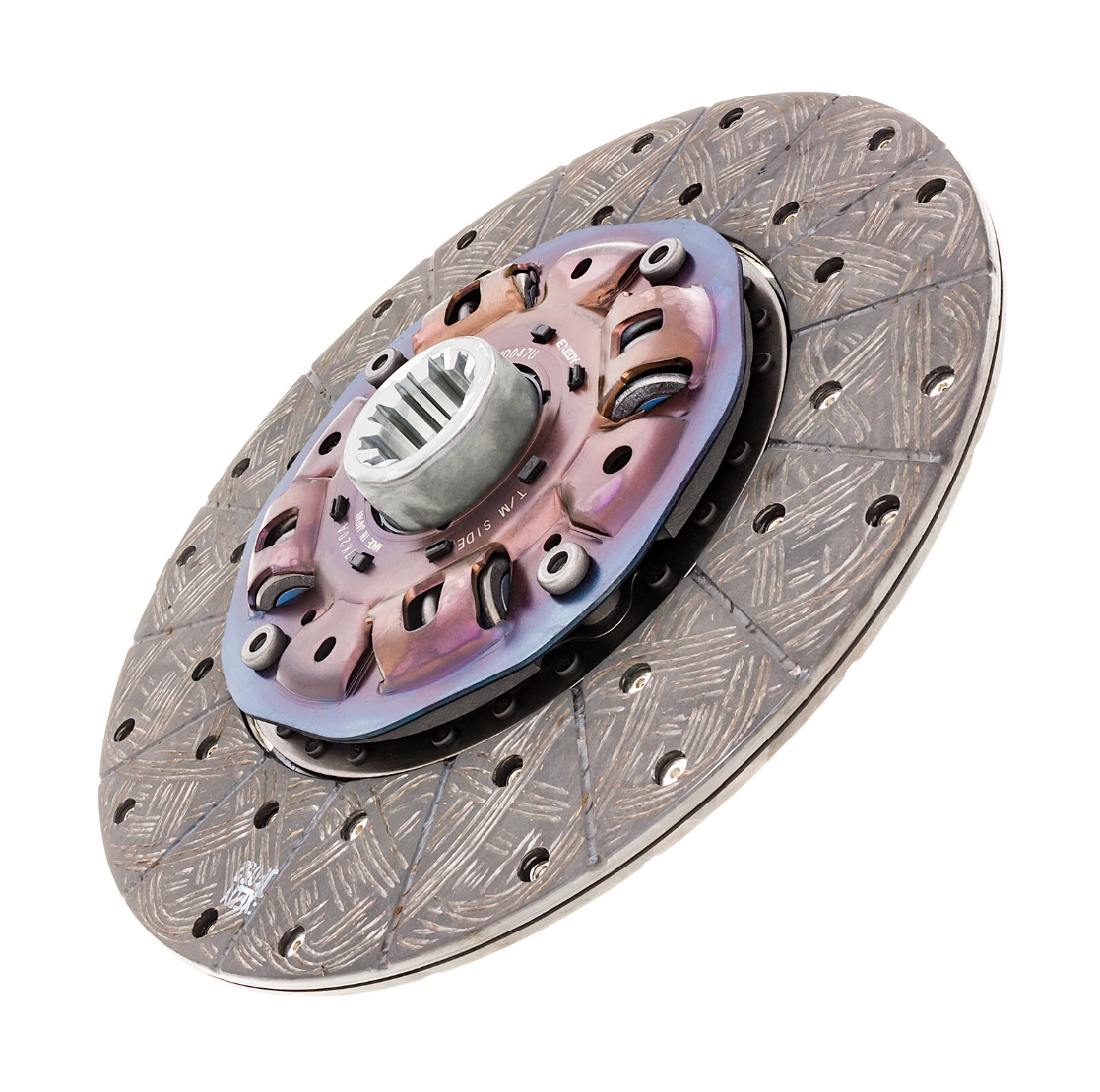 Exedy HND047U Clutch Disc Plate for Hino Rainbow Tractor 350mm 10