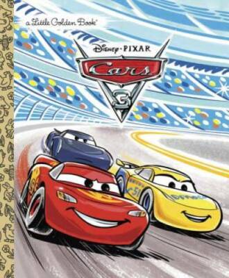 Cars 3 Little Golden Book (Disney/Pixar Cars 3) - Hardcover - GOOD