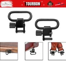 Shotgun/Rifle Sling Swivels Quick Release Mounted Clip Metal Hardware-TOURBON