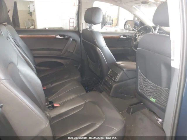 Espejo retrovisor derecho usado se adapta a: Audi Q7 2014 paquete de iluminación eléctrico opt QQ1 con ciego Foto 3 de 4