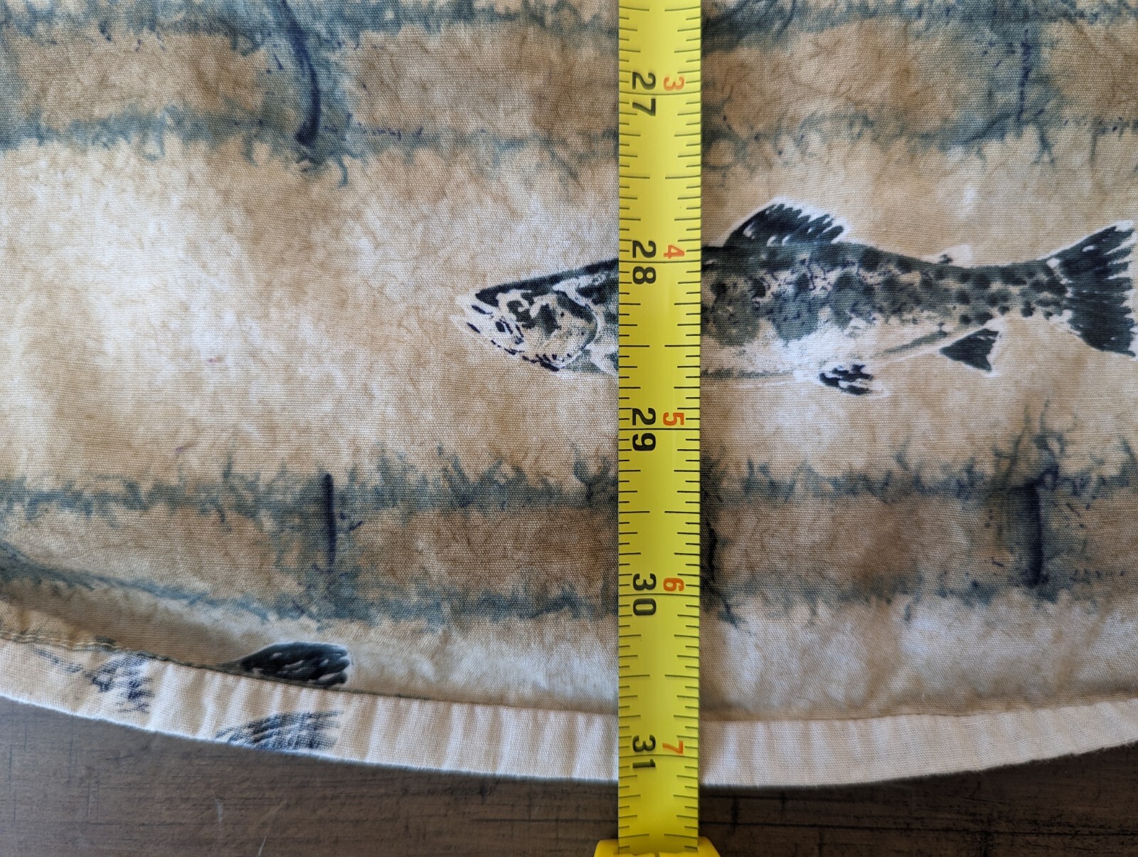 Pendleton Mens Large Collared Button Up Short Sle… - image 7