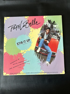 LP RECORD. PATTI LA BELLE, STIR IT UP, MUSIC FROM BEVERLY HILLS COP MCA 23587