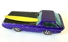 Hot Wheels Redline 1967 Deora HK Purple with Original Yellow Surfboard