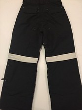 Pantaloni invernali isolati ragazzo ragazza QUECHUA by Decathlon NERI NEVE & SCI 12A 12