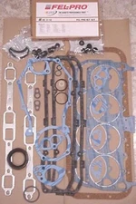 Fel Pro 2601001 Full Rebuild Complete Gasket Set Dodge Chrysler 361 383 400 440