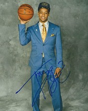 GFA Utah Jazz-Michigan Wolverines *TREY BURKE* Signiertes 8x10 Foto T4 COA