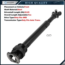 ECCPP Drive Shaft For Dodge Ram 2500 3500 1996-2002 938-158 4WD Auto Trans.
