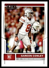 2017 Score Gareon Conley Rookie Oakland Raiders #370