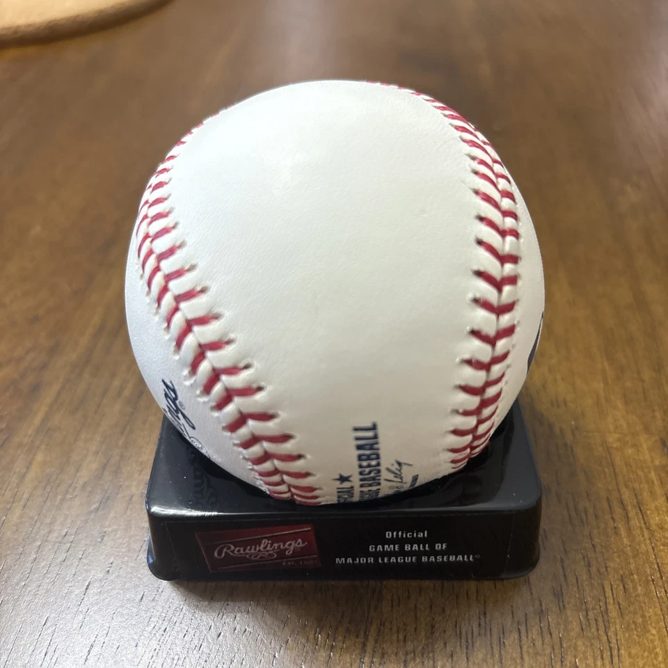 Béisbol autografiado por Ryan Zimmerman Foto 3 de 3