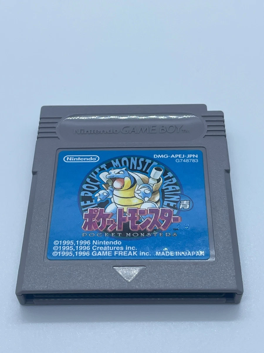 Pokémon: Blue Version Nintendo NTSC-J (Japan) Video Games for sale